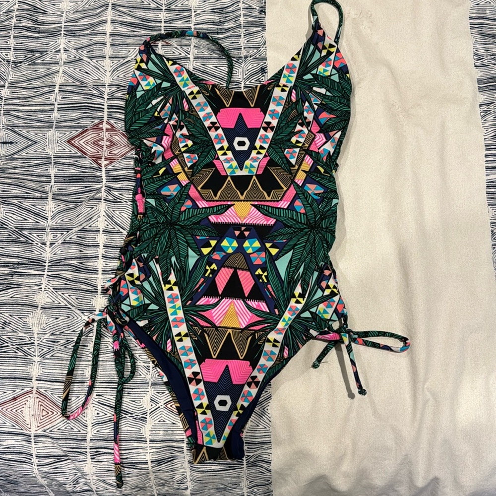 Mara Hoffman One Piece Swimsuit